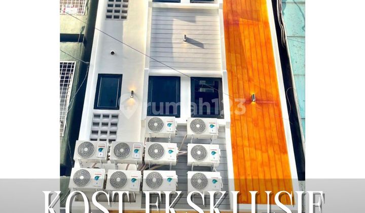 For Quick Sale: Exclusive Boarding House with Highly Strategic Location in Hayam Wuruk, West Jakarta. 2