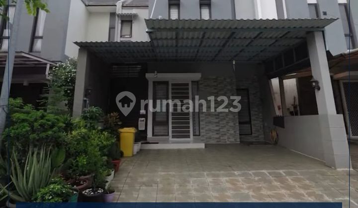 Dijual Cepat - Rumah Minimalis Modern Full Furnished Row Jalan 2 Mobil Sangat Strategis & Bisa Kpr Di Cluster Anthurium Casajardin, Jakarta Barat