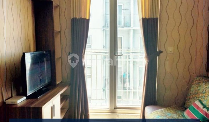 Dijual Cepat - Apartemen Studio Harga Termurah Lantai Rendah Sangat Strategis City View & Bisa Kpr Di Apartemen Green Lake View, Ciputat