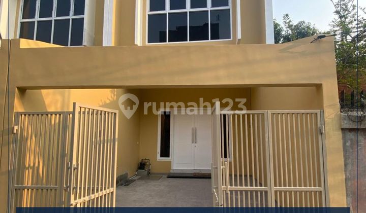 Cheap Sale - New House Ready to Live In & KPR Available in West Jakarta Cheap Sale - New House Ready to Live In & KPR Available in West Jakarta