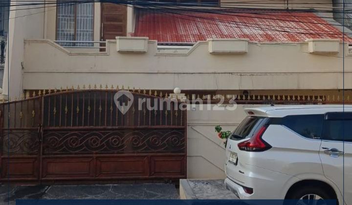 Dijual Cepat - Rumah Tinggal Siap Huni Row Jalan 2 Mobil Dekat Pusat Kuliner & Bisa KPR Di Pluit, Jakarta Utara