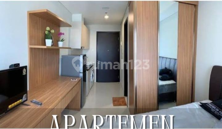 For Quick Sale Semi-Furnished Studio Apartment in Puri Mansion Apartment, West Jakarta For Quick Sale Semi-Furnished Studio Apartment in Puri Mansion Apartment, West Jakarta