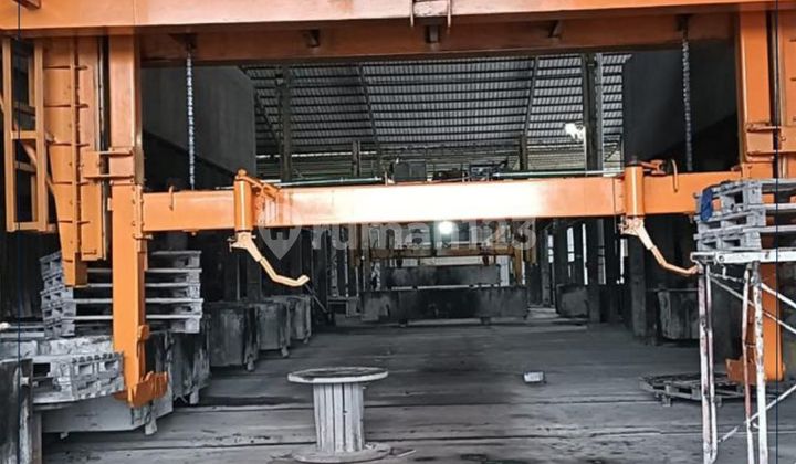 For Quick Sale - Brick Factory Including Machines - Highly Strategic Location for 40ft Container Loading Access & Eligible for KPR in Cikande, Serang.