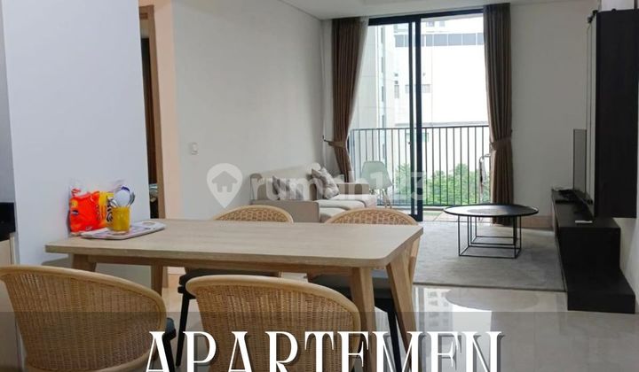 Dijual Sangat Murah Apartemen 1+1Br Unit Eksklusif Semi Furnished Lantai Rendah di Apartemen Southgate Residence, Jakarta Selatan