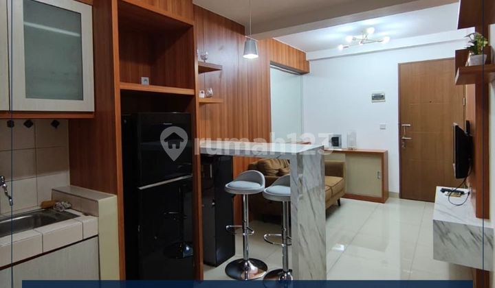 Dijual Cepat - Apartemen 2BR Full Furnished View City Banyak Fasilitas Sangat Strategis Di Jakarta Timur