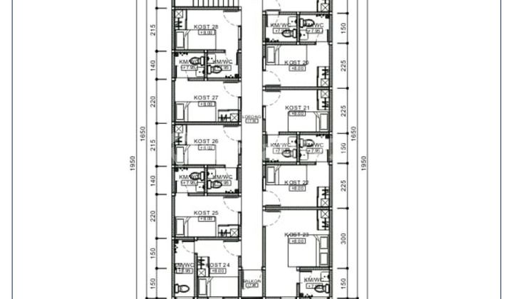 For Quick Sale - New Boarding House in a Highly Strategic Location in West Jakarta 2