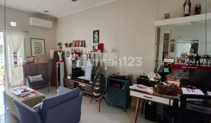 For Sale Cheap - Ready to Live In Furnished House Very Strategic Location 2 Car Row & Can Use KPR In Cluster Griya Sutera, Alam Sutera 2