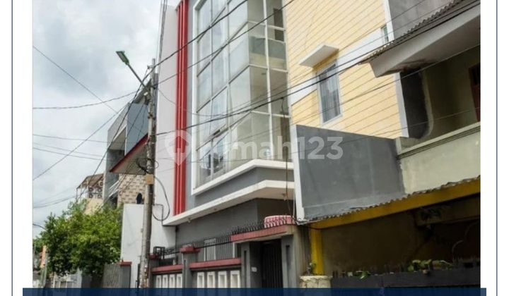 Dijual Cepat Rumah Kost Aktif Pasti Profit Lokasi Sangat Strategis Di Tanjung Duren, Jakarta Barat 1