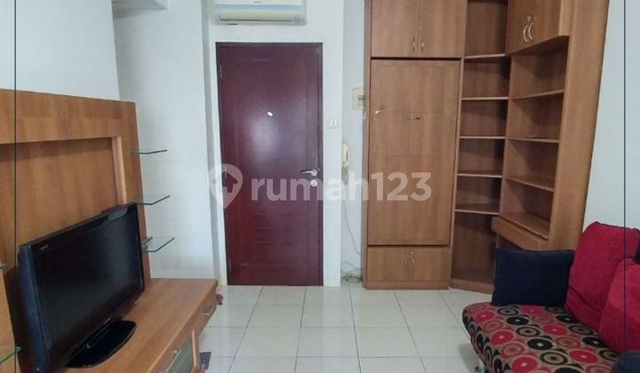 Dijual Murah - Apartemen 2BR Full Furnished Lantai Rendah Dekat Mall Sangat Strategis Di Jakarta Barat 2