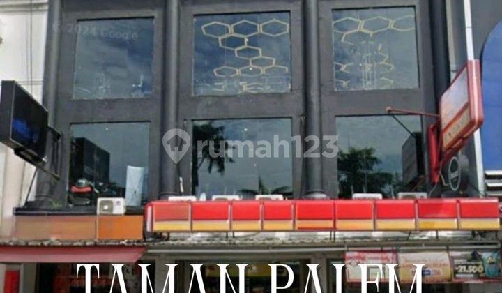 For Sale: 3-Unit Shophouse Fully Renovated, Highly Strategic Location in Taman Palem, West Jakarta 1