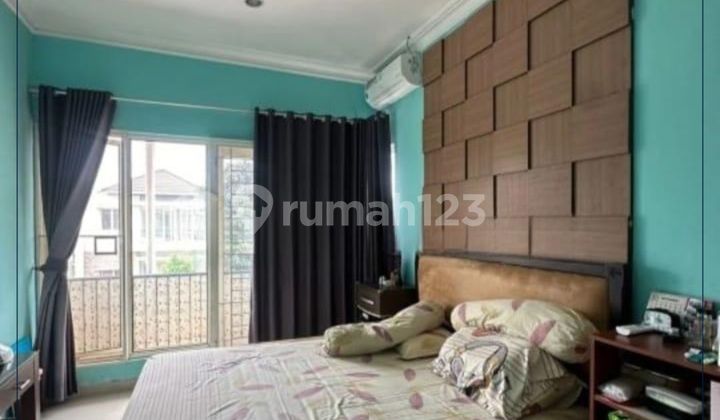 Dijual Murah - Rumah Tinggal Siap Huni Semi Furnished Lokasi Strategis Row Jalan 2 Mobil Di Cluster Mahoni, Tangerang