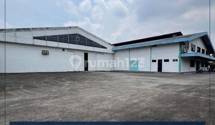 For Quick Sale - Ready-to-Use Industrial Factory with 40-Foot Container Access, Highly Strategic Location in Cikande, Serang