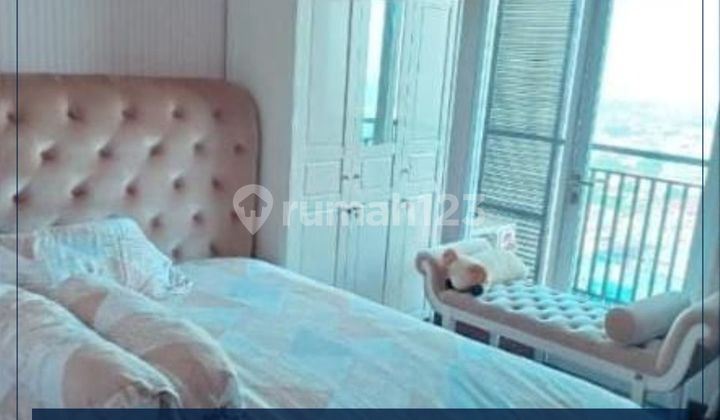 Cheap for Rent - High Floor Fully Furnished Studio Apartment in West Jakarta