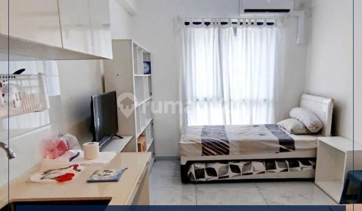 For Sale Fast - Fully Furnished Studio Apartment Very Strategic & KPR Available in Tangerang For Sale Fast - Fully Furnished Studio Apartment Very Strategic & KPR Available in Tangerang