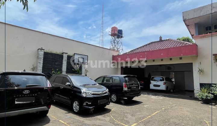 Dijual Cepat - Rumah Luas Teduh & Nyaman Lokasi Sangat Strategis Di Dalam Komplek Bebas Banjir & Bisa Kpr Di Joglo, Jakarta Barat 2