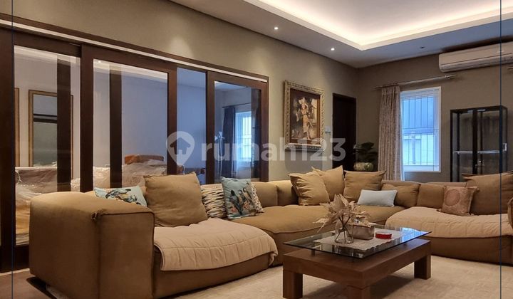 Dijual Cepat - Rumah Bagus Siap Huni Semi Furnished Ada Swimming Pool Di The Riverville, Lebak Bulus 2