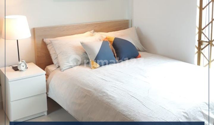 For Quick Sale - Nice 1BR Mid-Floor Apartment Fully Furnished With Modern Minimalist Interior At Puri Mansion Apartment, West Jakarta