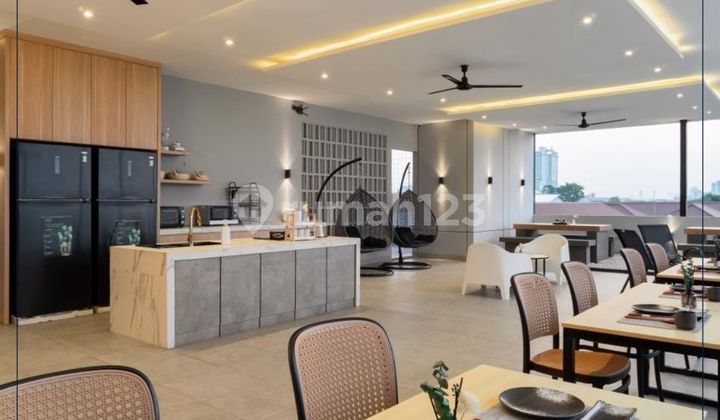 For Quick Sale New Boarding House with Full Active Premium Facilities, Very Strategic Location in Grogol, West Jakarta 1