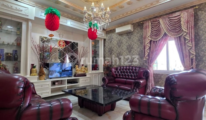 For Sale!! Classic Luxury House Residence in Pluit, North Jakarta 2