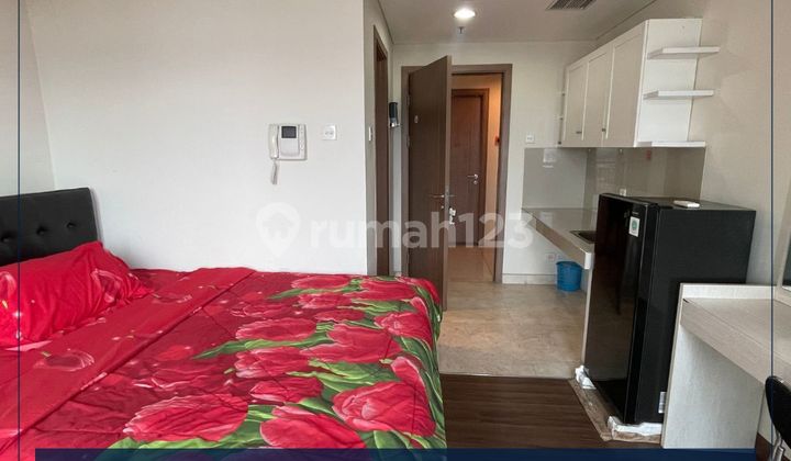 Cheap Sale - Semi Furnished Low Floor Studio Apartment & KPR Available in West Jakarta