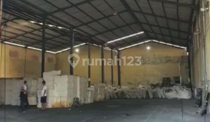 Dijual Cepat - Gudang Lokasi Sangat Strategis Zona Peruntukan Gudang & Pabrik Banyak Fasilitas Di Rajeg, Tangerang