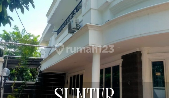 Dijual Cepat Rumah Mewah Posisi Hoek Bebas Banjir di Sunter, Jakarta Utara