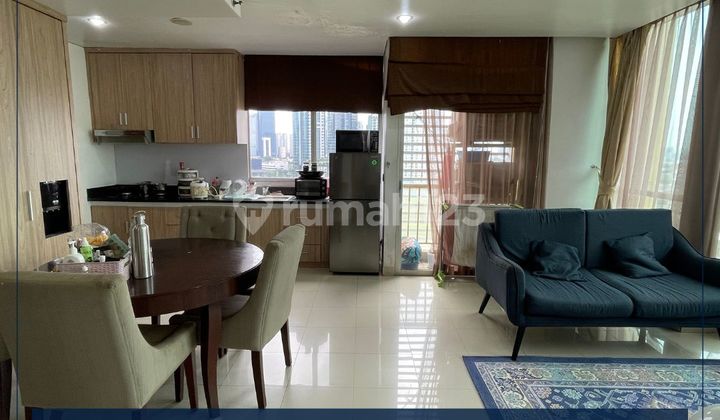 Dijual Murah - Apartemen 2BR Full Furnished Dekat Dengan Mall & Kampus Di Jakarta Pusat 