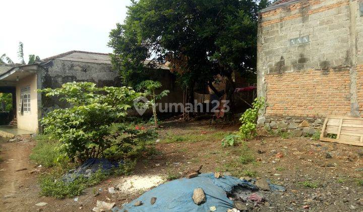 Dijual Luas lahan tanah seluas 348 mtr, Bentuk lahan letter "L" 2