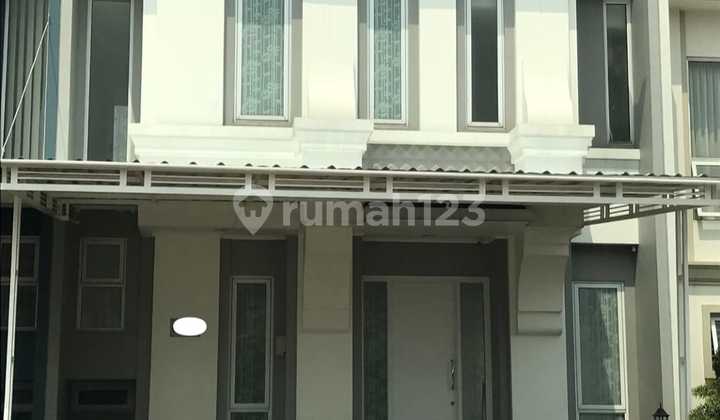 Disewakan rumah Eminent di BSD cluster Vivacia 1