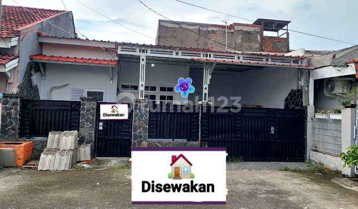 Disewakan rumah siap huni di Pesona Anggrek Bekasi Utara 1