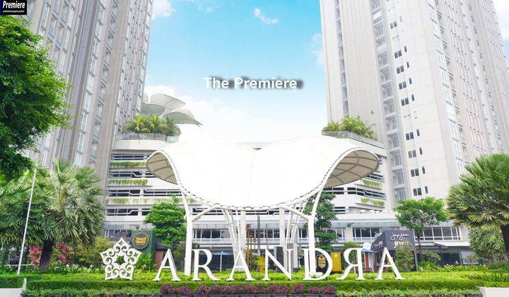 Apartement Arandra Recidence 2 BR Unfurnished Baru 1