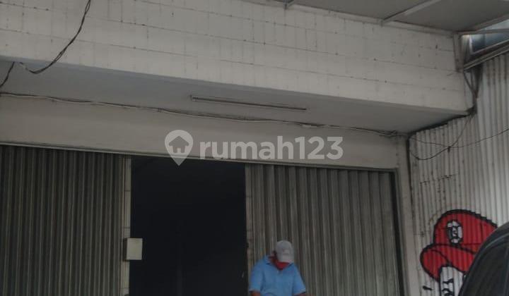 Disewakan ruko pinggir Jalan raya Kalimalang-Bintara Bekasi 1