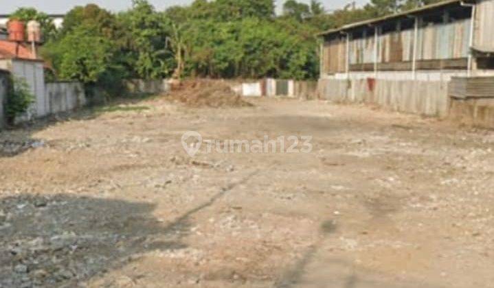 DiSewakan murah saja Lahan Pinggir Jl Raya Kebalen Babelan Bekasi Kabupaten 1