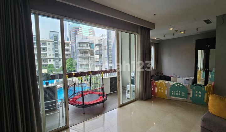 Di sewakan Apartemen Pearl Garden Gatot Subroto 2