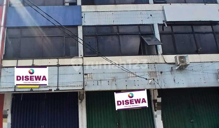 Disewakan 3 Unit Ruko Lokasi Strategis Di Pinggir Jalan Raya Kalimalang, Bekasi Barat 1
