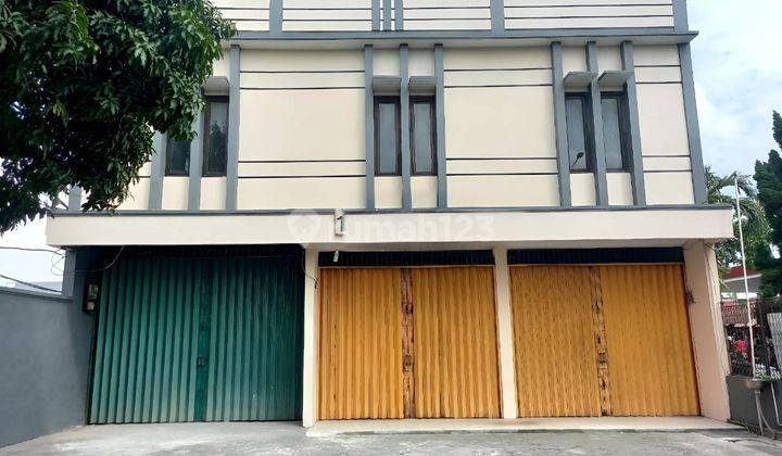 Disewakan Ruko Gandeng 2, Di Kelurahan Kranji, Bekasi Barat 1