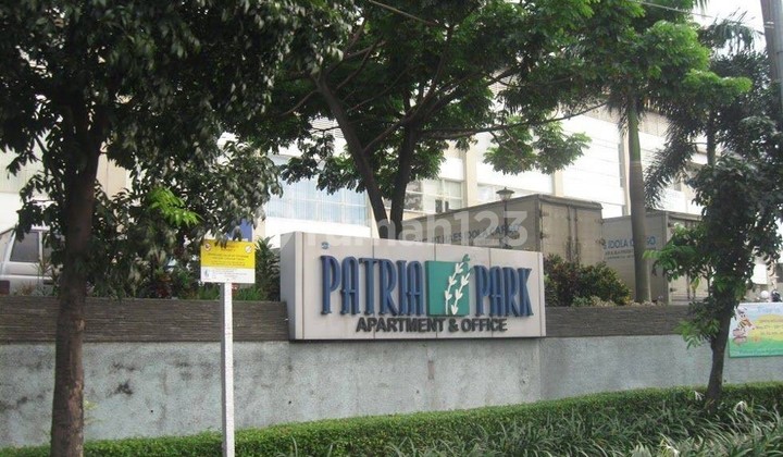 Apartemen Patria Park 2 BR Fully Furnished di Cawang Apartemen Patria Park 2 BR Fully Furnished di Cawang