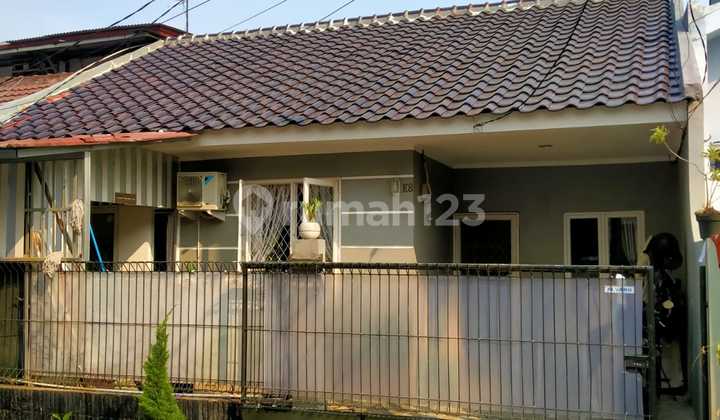 Hunian Nyaman 1 Lantai di Pondok Benda Indah Pamulang