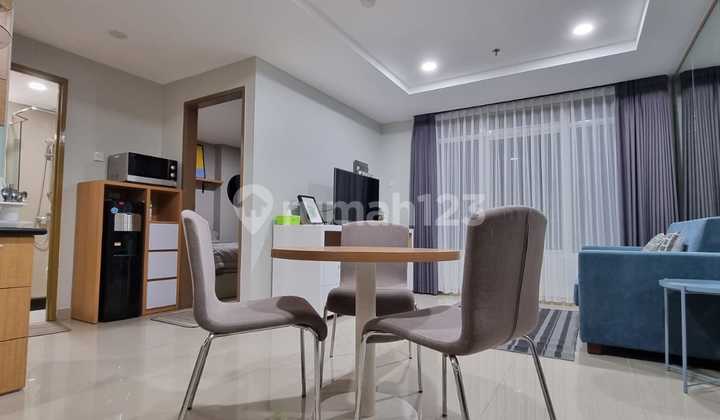 Apartemen Patria Park 2 BR Fully Furnished di Cawang 2