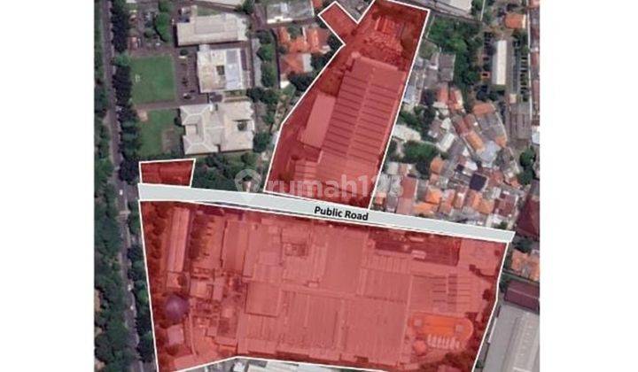 Investasi Untung! Dijual Pabrik ± 4 Ha Dibawah NJOP di Ciracas 2