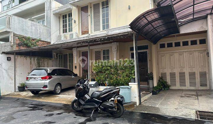  Rumah Townhouse 2 Lantai + Rooftop di Cluster Pejaten Timur Shm, Dibawah Harga Pasaran, Bebas Banjir  2