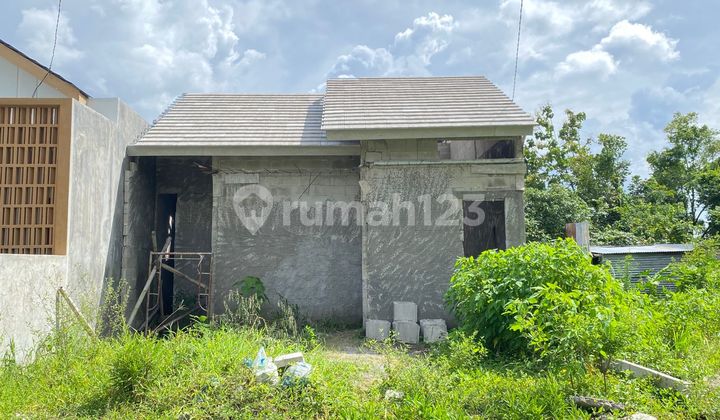 Rumah Proses Bangun Dekat Kampus Uii Sleman Harga 800 Jt-An 1
