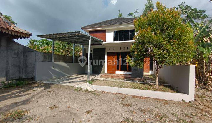 Rumah Siap Huni Type 80 Hanya 500 Jt an Diutara Pasar Godean 1