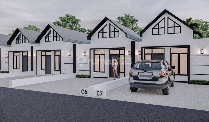 Rumah Minimalis Modern Bergaya American Style di Prambanan Hunian Idaman, Investasi Menjanjikan 1