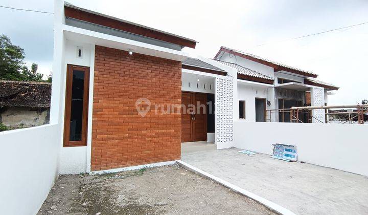 Sia 1 Unit, Rumah Murah Modern Asri Dekat Stasiun Prambanan 300 Jt an 1