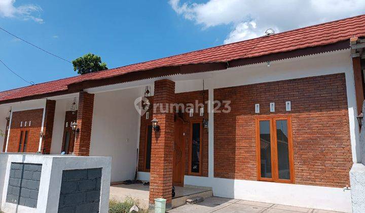 Rumah Modern Etnik Luas Tanah 95 M2 Dekat Jl Manisrenggo Prambanan 2