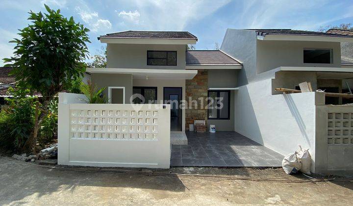 Hunian modern idaman 400jt-an lokasi strategis 20 menit ke kota Jogja 2