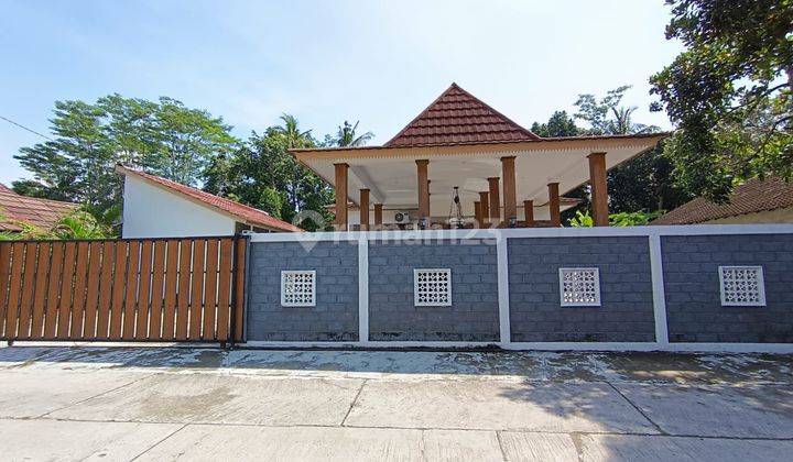 Rumah joglo modern di Prambanan, ideal untuk tempat tinggal atau homestay 2