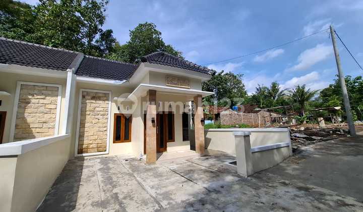 Siap Huni! Rumah di Sleman Lingkungan Asri Harga Bersahabat