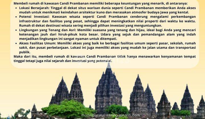 Rumah Modern Minimalis Dekat Candi Prambanan Cuma 300 Jutaan 2